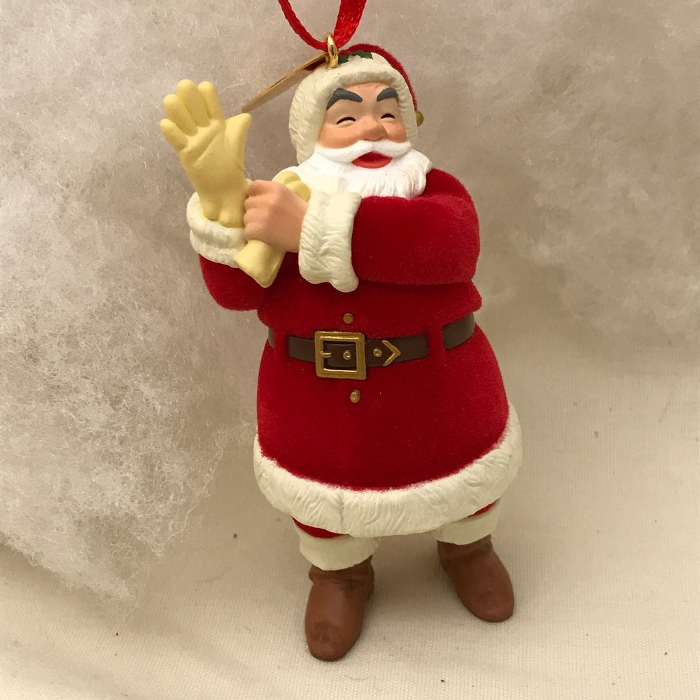Hallmark‎ Santa Claus Ornament: 'Twas the Night Before Christmas, 2001